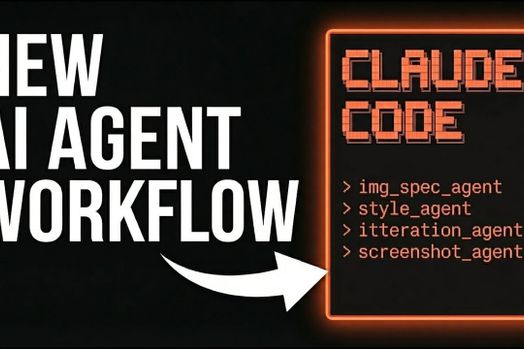Sử dụng các đặc vụ phụ của Claude Code để biến hình ảnh thành hướng dẫn xây dựng nhân vật hoàn chỉnh