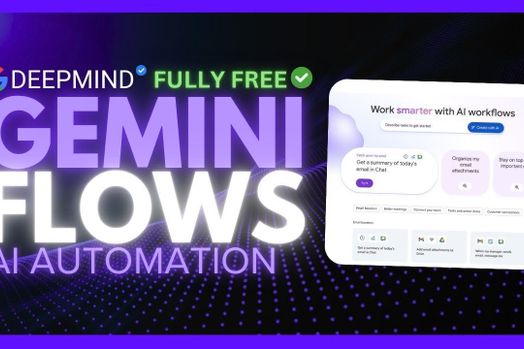 Google Workspace Gemini Flows: Giúp tạo tác nhân AI dễ dàng chỉ bằng một lời nhắc
