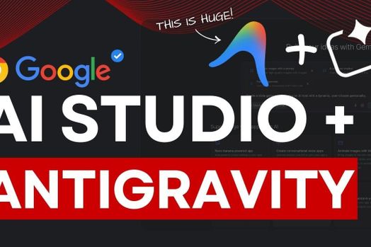 Tích hợp Google AI Studio và Antigravity giúp giảm bớt việc chuyển đổi công cụ