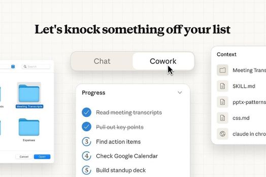 Claude Cowork nhanh chóng biến nhiệm vụ thành kết quả: 7 ngày làm việc trong 15 phút