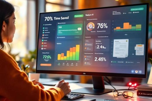 10 Công cụ AI giúp giảm 70% thời gian tạo tài liệu