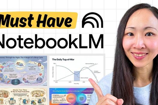 Lập kế hoạch, học tập và thuyết trình nhanh hơn với NotebookLM và Gemini 3