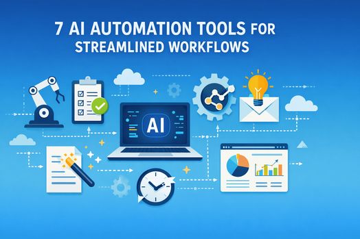 7 công cụ tự động hóa AI giúp tối ưu hóa quy trình làm việc - KDnuggets