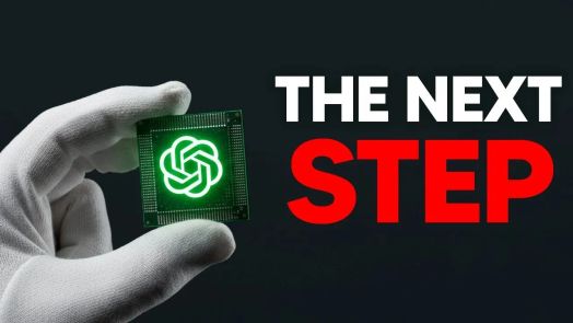 Minh họa kế hoạch chip AI tùy chỉnh của OpenAI với mốc thời gian 2027 đến 2028