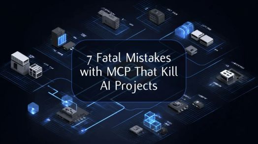 H&igrave;nh ảnh minh họa c&aacute;c lỗi dự &aacute;n AI do sai s&oacute;t MCP