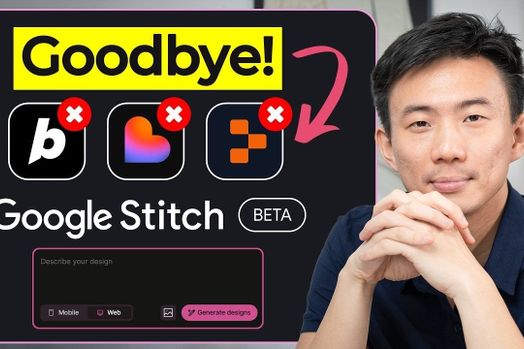 Google Stitch: Kẻ hủy diệt Figma đang thay đổi thiết kế UI vào năm 2025