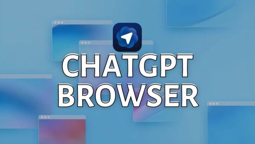 Ảnh chụp màn hình trình duyệt OpenAI Atlas trưng bày giao diện thông minh và các tính năng được hỗ trợ bởi AI của nó