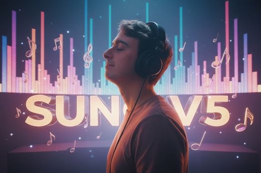 Suno V5 AI biến gợi ý của bạn thành những bài hát tuyệt vời ngay lập tức