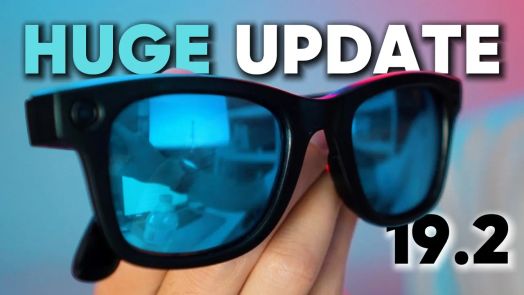 So sánh kính Ray-Ban Vanguards, Gen 2 và Gen 1 sau bản cập nhật 19.2