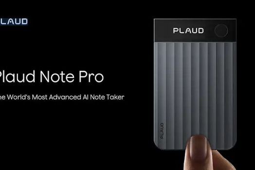 Plaud Note Pro: Ghi chú AI cấp độ tiếp theo trong túi của bạn $179