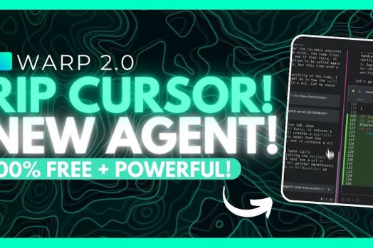 Trợ lý lập trình AI Warp 2.0: Một kỹ sư phần mềm tự động hoàn toàn miễn phí