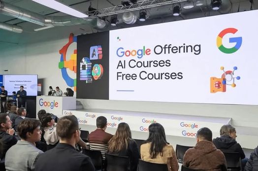 Google 'chơi lớn': Tặng miễn phí 10 khóa học AI kèm chứng chỉ, cơ hội vàng để nâng cấp bản thân!
