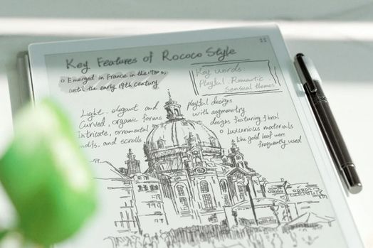 Sổ ghi chép Supernote E-Ink biến ghi chú viết tay thành tài liệu kỹ thuật số, bài thuyết trình và hơn thế nữa