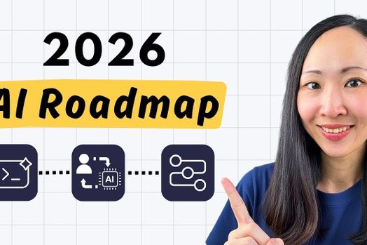 Lộ trình AI 2026: Từ các câu lệnh mạnh mẽ đến các Agent, sử dụng AI hiệu quả hơn trong năm 2026
