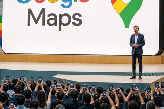 Google Maps vừa trở thành một con quái vật AI và 99% người dùng không hề hay biết
