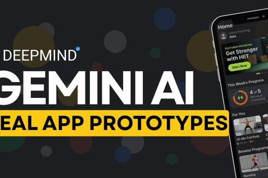 Google Stitch & Gemini 3: Tăng tốc tạo mẫu ứng dụng thực tế với lập kế hoạch thông minh