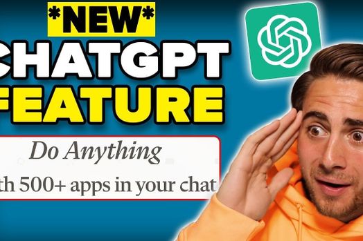 ChatGPT 5 Connectors: Hơn 500 tích hợp ứng dụng để tự động hóa quy trình làm việc