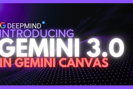 Gemini 3.0 Pro trong Canvas xây dựng bản sao OS và trang web SVG tuyệt đẹp chỉ trong vài phút