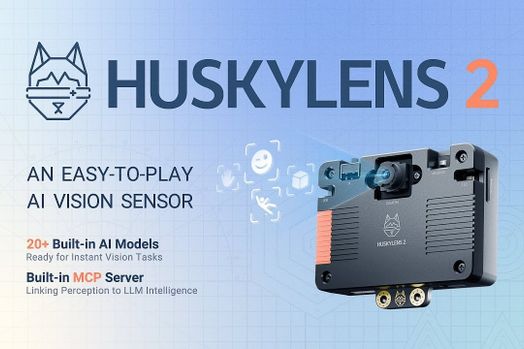 HUSKYLENS 2: Công nghệ thị giác AI mạnh mẽ, dễ dàng cho nhà sáng tạo và nhà giáo dục, chỉ 75 đô la