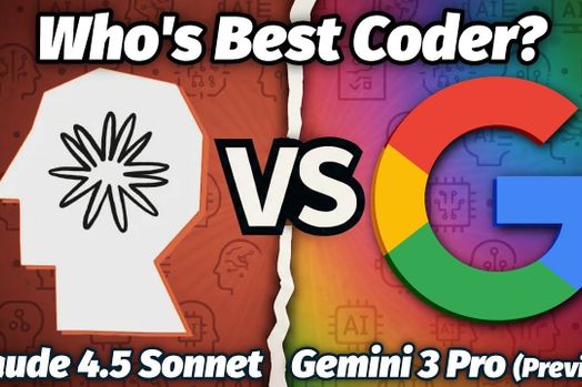 Claude 4.5 Sonnet vs Gemini 3 Pro: Cuộc đấu mã hóa với kết quả gây sốc