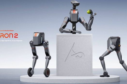 Robot hình người mô-đun TRON 2 chính thức ra mắt: Tái định nghĩa cốt lõi của robot hiện thực hóa thế hệ mới