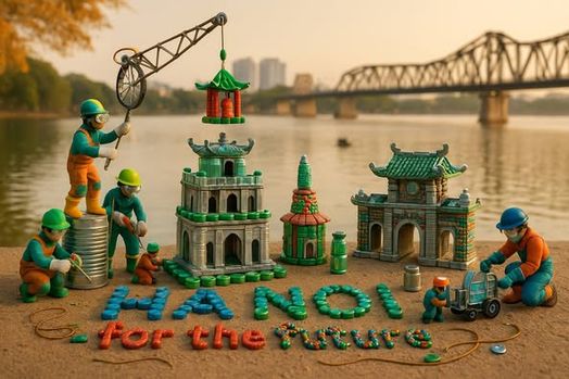 Một cách tôi dùng AI để tập viết văn, cho đất nước và con người tôi yêu