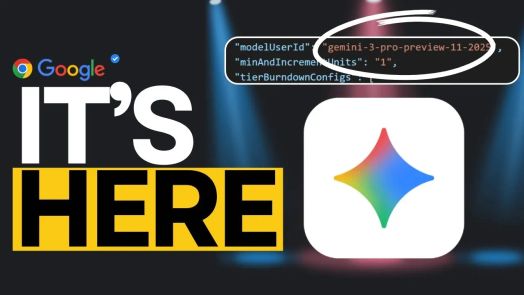 Ảnh chụp màn hình ý tưởng hiển thị bản xem trước Gemini 3.0 Pro trong Vertex AI với các công cụ mới