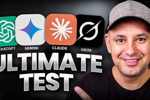Cuộc chiến của các gã khổng lồ AI: ChatGPT 5 vs Gemini Pro vs Claude Opus 4.1 vs Grok