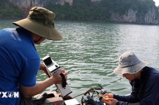 Việt Nam lần đầu tiên ứng dụng AI và viễn thám giám sát chất lượng nước biển