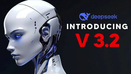 Biểu đồ thể hiện DeepSeek 3.2 đạt điểm cấp độ vàng trong IMO và IOI cùng với kết quả các cuộc thi mã.