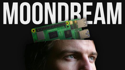 Thiết lập Moondream biến Raspberry Pi th&agrave;nh một tr&igrave;nh th&ocirc;ng dịch h&igrave;nh ảnh