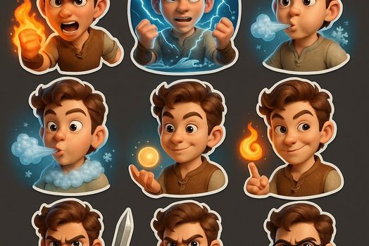 Biến Ý Tưởng Thành Hiện Thực: Tạo Hình Ảnh Phong Cách Pixar Tuyệt Đẹp Chỉ Với ChatGPT và PixVerse!