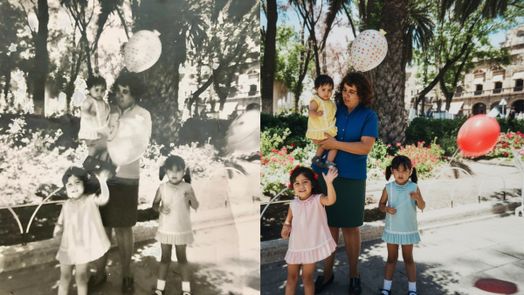 C&oacute; thể l&agrave; h&igrave;nh ảnh về 7 người v&agrave; trẻ em