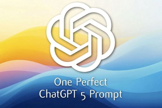 Một câu lệnh duy nhất biến ChatGPT 5 thành cỗ máy sáng tạo mạnh mẽ