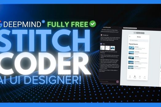 Google Stitch 2.0: Vũ khí bí mật cho thiết kế giao diện người dùng dễ dàng