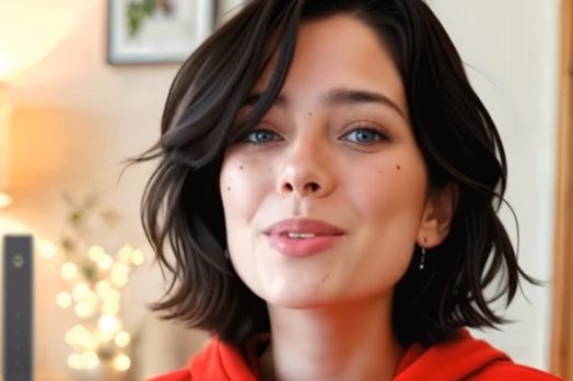 Đáng sợ hay thú vị? Người phát ngôn mới của Vodafone là AI, không phải người thật