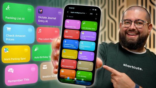 Công cụ lập kế hoạch du lịch hỗ trợ AI của Apple