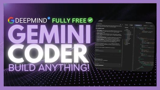 NewGemini Coder đơn giản h&oacute;a việc tạo ứng dụng với c&aacute;c t&iacute;nh năng do AI điều khiển