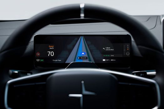 Tính năng xe mới này dùng AI để bạn không bỏ lỡ lối ra