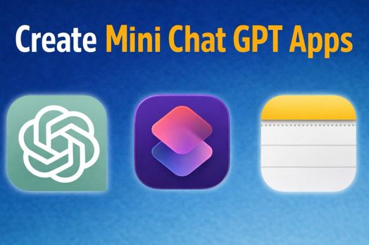 Xây dựng ứng dụng mini ChatGPT dễ dàng với Shortcuts trên Mac: Hàng triệu công dụng