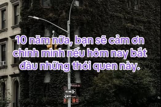 TOP 10 THÓI QUEN GIÚP TUỔI 30 GIÀU CÓ & AN NHÀN Ở TUỔI 40 ✨
 