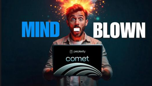 C&aacute;c c&ocirc;ng cụ năng suất n&acirc;ng cao trong tr&igrave;nh duyệt Perplexity Comet