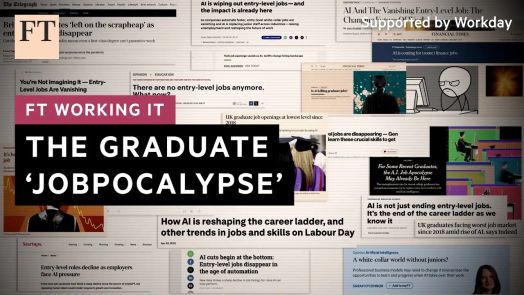 Thống k&ecirc; nhấn mạnh sự sụt giảm trong c&aacute;c tin tuyển dụng việc l&agrave;m cấp đầu v&agrave;o d&agrave;nh cho sinh vi&ecirc;n tốt nghiệp