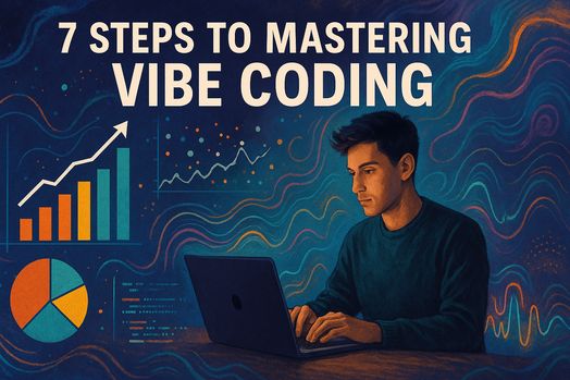 7 Bước để Thành thạo Vibe Coding - KDnuggets