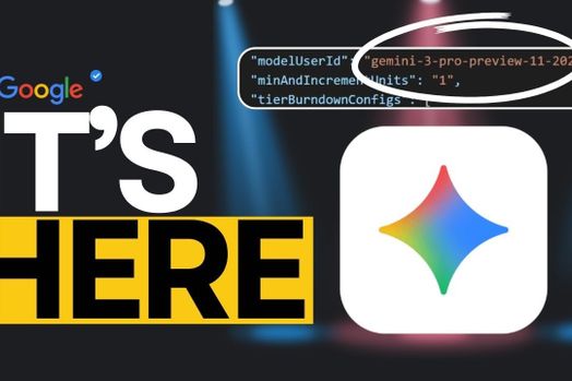 Bản xem trước Gemini 3.0 Pro & Rò rỉ GPT-5.1: Bước nhảy vọt AI tiếp theo đã đến