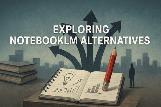 Khám phá các lựa chọn thay thế NotebookLM