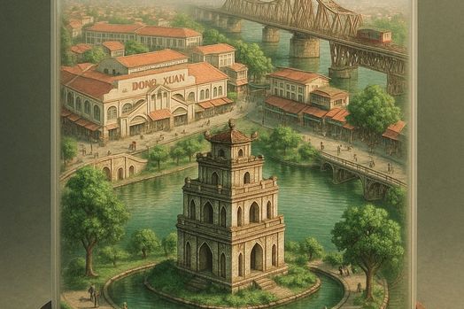 Hà Nội với vẻ đẹp bình dị và ký ức tuổi thơ thân quen.