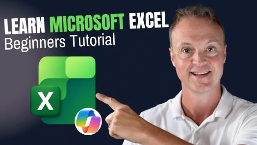 Hướng dẫn Microsoft Excel cho người mới bắt đầu bao gồm các tính năng thiết yếu và công cụ AI
