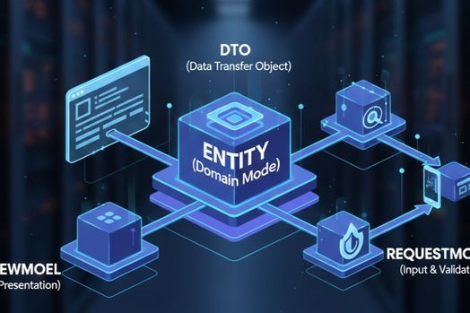 Lỗi sai kinh điển khi nhầm lẫn giữa entity, dto và view model, request model... trong dotnet