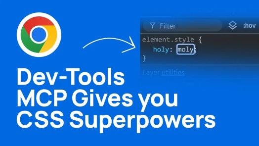 Chrome DevTools MCP Server trình diễn cập nhật CSS thời gian thực cho phát triển web